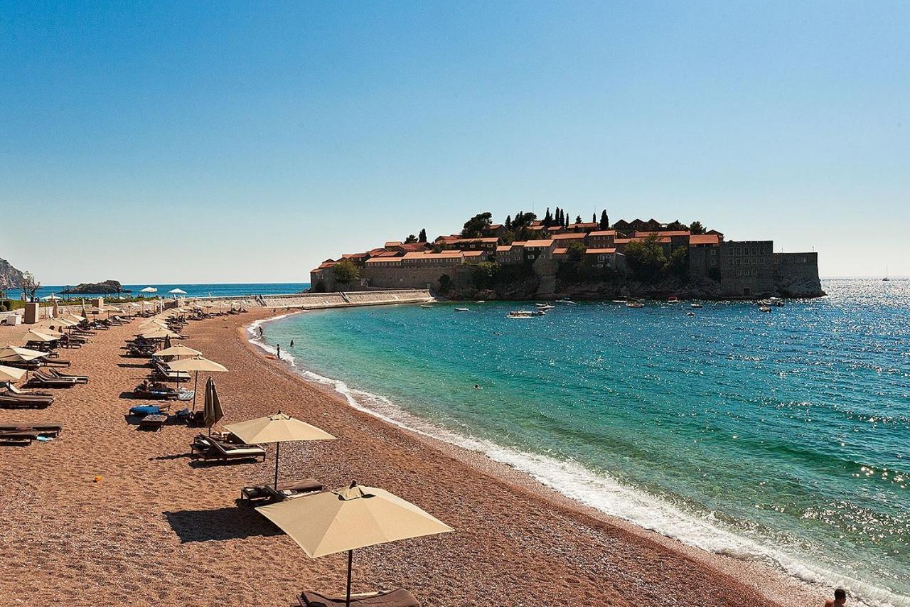 Bmv Room For 2-3 With Greenery View Ilha Ilha Sveti Stefan Exterior foto